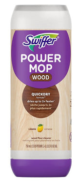 Swiffer 84182 Floor Cleaning Solution, 25.3 fl-oz, Lemon