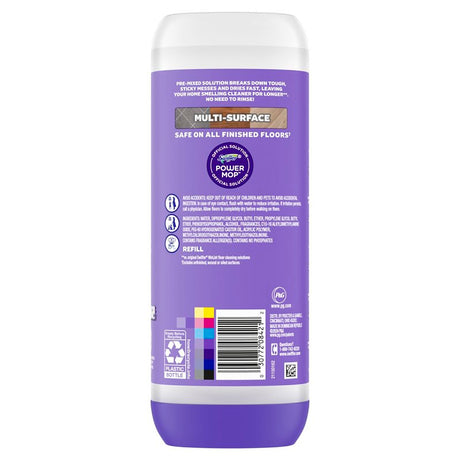 Swiffer 84212 Floor Cleaning Solution, 25.3 fl-oz, Lavender