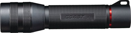 Coast GX30 Series 30938 Flashlight, AA Battery, Alkaline Battery, LED Lamp, Bulls-Eye Spot, Ultra View Flood Beam