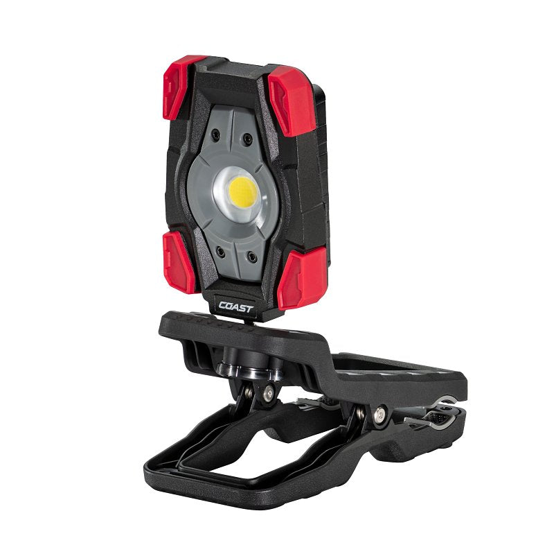 Coast CL20R Work Light, Lithium-Ion Battery, LED Lamp, 1750 Lumens, Black