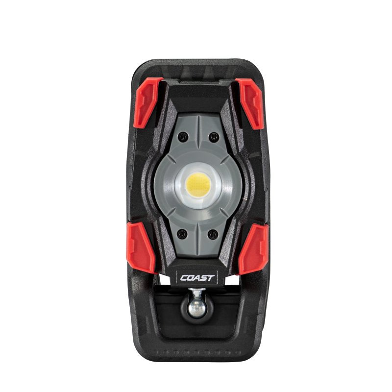 Coast CL20R Work Light, Lithium-Ion Battery, LED Lamp, 1750 Lumens, Black