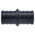 SharkBite UP016A5 Coupling, 3/4 x 3/4 in, Barb, PEX-B, Polymer, Black, 200 psi Pressure