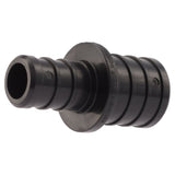 SharkBite UP058A5 Reducing Coupling, 3/4 x 1/2 in, Barb x Crimp, PEX-B, Polymer, 80 to 160 psi Pressure