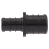 SharkBite UP058A5 Reducing Coupling, 3/4 x 1/2 in, Barb x Crimp, PEX-B, Polymer, 80 to 160 psi Pressure