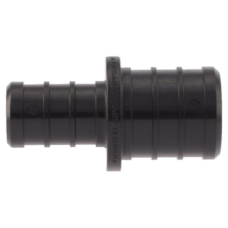 SharkBite UP058A5 Reducing Coupling, 3/4 x 1/2 in, Barb x Crimp, PEX-B, Polymer, 80 to 160 psi Pressure