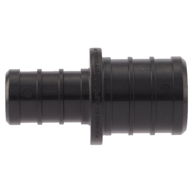 SharkBite UP058A5 Reducing Coupling, 3/4 x 1/2 in, Barb x Crimp, PEX-B, Polymer, 80 to 160 psi Pressure