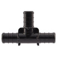 SharkBite UP362A5 Pipe Tee, 1/2 in, Barb, PEX-B, Polymer, Black, 200 psi Pressure