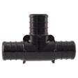 SharkBite UP370A5 Pipe Tee, 3/4 in, Barb, PEX-B, Polymer, Black, 200 psi Pressure