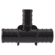 SharkBite UP412A5 Reducing Pipe Tee, 1/2 x 3/4 in, PEX-B, Plastic, 160 psi Pressure