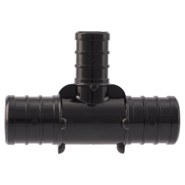 SharkBite UP412A5 Reducing Pipe Tee, 1/2 x 3/4 in, PEX-B, Plastic, 160 psi Pressure