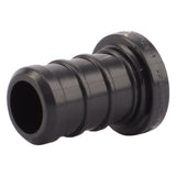 SharkBite UP514A5 Pipe Plug, 1/2 in, Barb, Polymer, Black