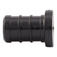 SharkBite UP514A5 Pipe Plug, 1/2 in, Barb, Polymer, Black