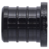 SharkBite UP518A5 Pipe Plug, 3/4 in, Barb, Polymer, Black