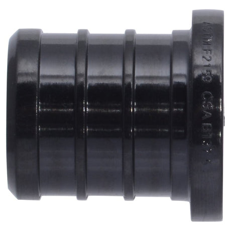 SharkBite UP518A5 Pipe Plug, 3/4 in, Barb, Polymer, Black