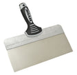 Hyde Pro Stainless 09343 Knife, 12 in W Blade, 3-1/2 in L Blade, Stainless Steel Blade, Tapered Blade