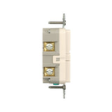Eaton GF20LA Self-Test GFCI Receptacle, 125 V, 20 A, NEMA: NEMA 5-20R, Back, Side Wiring, Light Almond
