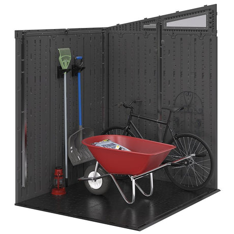 Suncast V742PK Single Tool Hook Hanger, Resin, Black