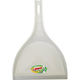 Libman 228 Dustpan, 15 in L, 10-1/2 in W, Plastic, White