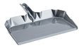 Libman 581 Dustpan, 17.88 in L, 18.13 in W, Polypropylene, Gray