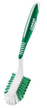 Libman 1043 Kitchen Brush, Polymer Bristle, 10.88 in L