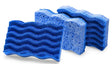 Libman 1075 Sponge, 4-1/2 in L, 3 in W, 1 in Thick, Yellow
