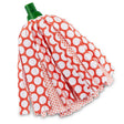 Libman Wonder Series 1229 String Mop Refill, Snap-On, Microfiber, Orange/White