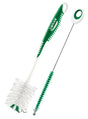 Libman 1371 Bottle and Straw Cleaning Kit, 12 in OAL, Wire Trim, Comfort Grip, Ergonomic Handle, Plastic/Rubber Handle