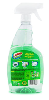 Libman 2066 Multi-Surface Everyday Floor Cleaner, 32 oz, Liquid, Citrus, Clear