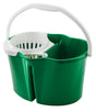 Libman 2112 Clean and Rinse Bucket, 4 gal, Green, Polypropylene