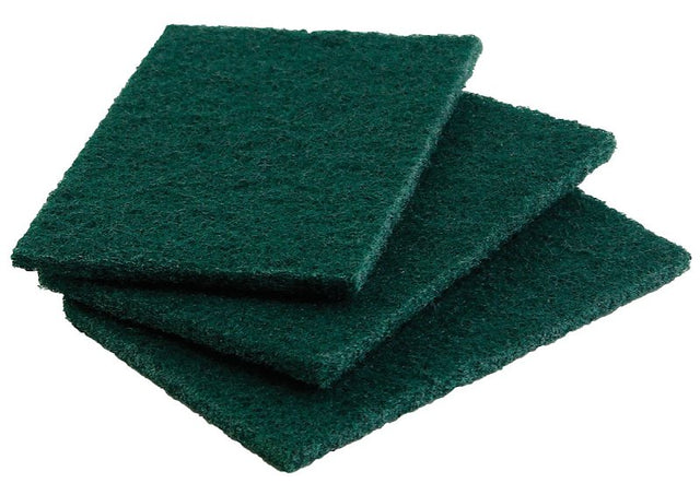 Libman 66 Heavy-Duty Scouring Pad, 6-3/4 in L, 3.88 in W