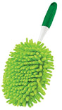 Libman 92 Duster with Pledge, 5 in Head, Microfiber Head, Plastic Handle, Green