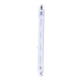 Feit Electric BPQ150T3/CL/2/TRP Halogen Bulb, 0.31 in Dia x 4.71 in L Dimensions, 150 W, R7 Lamp Base, J Lamp