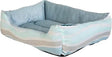 Petmate 81158 Cuddler Compressed Bed, 20 in L, 15 in W, Poly Fill, Plush Cover, Gray, Pack of 22