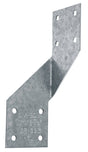 Simpson Strong-Tie H3 Hurricane Tie, 4-5/8 in L, 1-9/16 in W, Steel, Galvanized, Fastening Method: Nail, Pack of 100