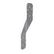 Simpson Strong-Tie H8 Hurricane Tie, 8 in L, 1-1/4 in W, Steel, Galvanized, Fastening Method: Nail, Pack of 100