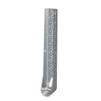 Simpson Strong-Tie HDU HDU11-SDS2.5 Holdown, 22-1/4 in L, 3 in W, Steel, Galvanized, Pack of 4