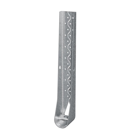 Simpson Strong-Tie HDU HDU11-SDS2.5 Holdown, 22-1/4 in L, 3 in W, Steel, Galvanized, Pack of 4