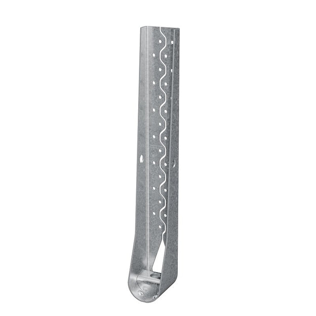 Simpson Strong-Tie HDU HDU11-SDS2.5 Holdown, 22-1/4 in L, 3 in W, Steel, Galvanized, Pack of 4