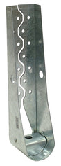 Simpson Strong-Tie HDU HDU5-SDS2.5 Holdown, 13-3/16 in L, 3 in W, Steel, Galvanized, Pack of 15