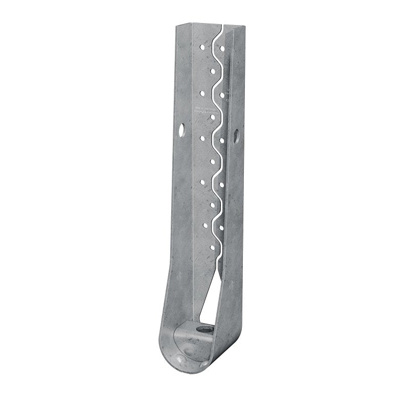 Simpson Strong-Tie HDU HDU8-SDS2.5 Holdown, 16-5/8 in L, 3 in W, Steel, Galvanized, Pack of 6
