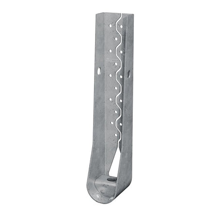 Simpson Strong-Tie HDU HDU8-SDS2.5 Holdown, 16-5/8 in L, 3 in W, Steel, Galvanized, Pack of 6