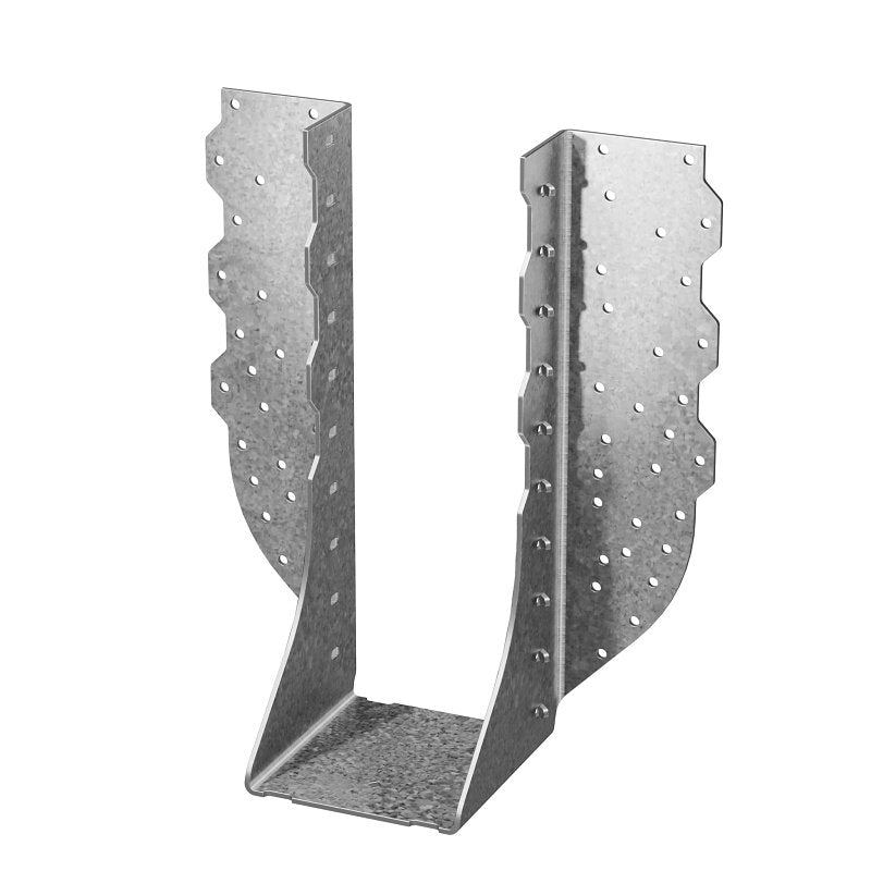Simpson Strong-Tie HGUS HGUS412 Joist Hanger, 10-7/16 in H, 4 in D, 3-5/8 in W, 4 x 12 in, Steel, Galvanized