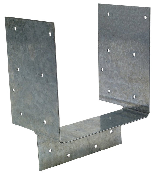 Simpson Strong-Tie HH HH6 Header Hanger, 5-1/8 in H, 5-1/2 in W, Steel, Galvanized, Pack of 20