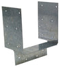 Simpson Strong-Tie HH HH6 Header Hanger, 5-1/8 in H, 5-1/2 in W, Steel, Galvanized, Pack of 20