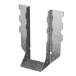 Simpson Strong-Tie HHUS HHUS410 Hanger, 9 in H, 3 in D, 3-5/8 in W, 4 x 10 in, Steel, Galvanized, Face Mounting, Pack of 25
