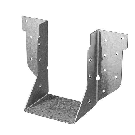 Simpson Strong-Tie HHUS HHUS46 Joist Hanger, 5-3/16 in H, 3-5/8 in W, 4 x 6 in, Galvanized, Face Mounting, Pack of 25