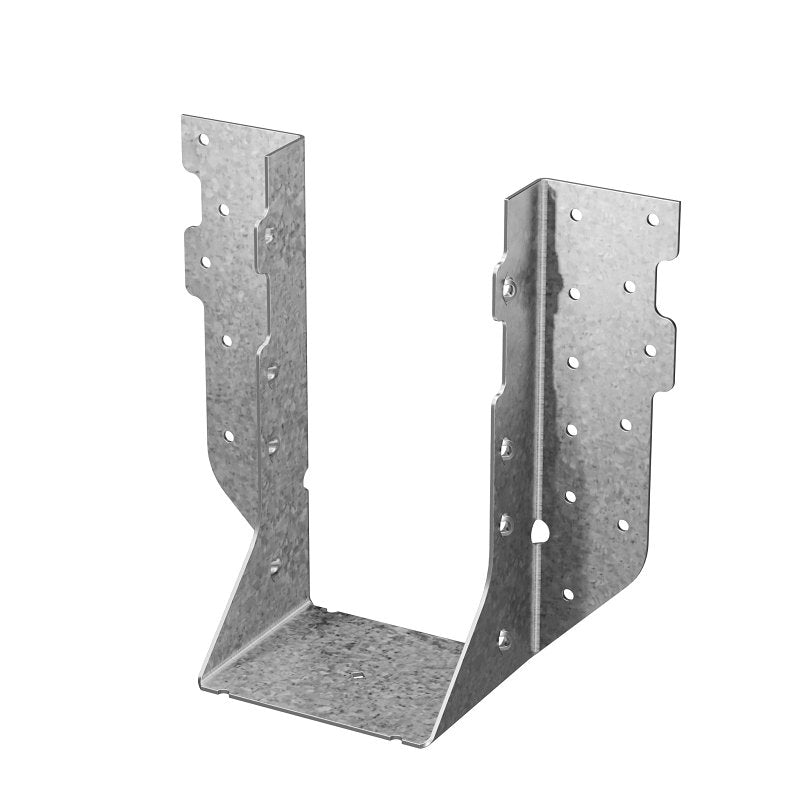 Simpson Strong-Tie HHUS HHUS48 Hanger, 7-1/8 in H, 3-5/8 in W, 4 x 8 in, Galvanized, Pack of 25