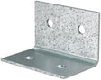 Simpson Strong-Tie HL HL35 Single Row Angle, 3-1/4 in W, 3-1/4 in D, 5 in H, Steel, Galvanized/Zinc, Pack of 10