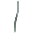 Simpson Strong-Tie HTS HTS16 Heavy Twist Strap, 16 in L, Steel, Galvanized, Fastening Method: Nail, Pack of 50