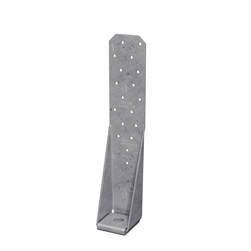Simpson Strong-Tie HTT HTT4 Heavy Tension Tie, 12-3/8 in L, 2-1/2 in W, Steel, Galvanized, Pack of 16